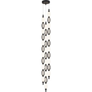 Tentacles 3 Light 75.88 inch Pendant